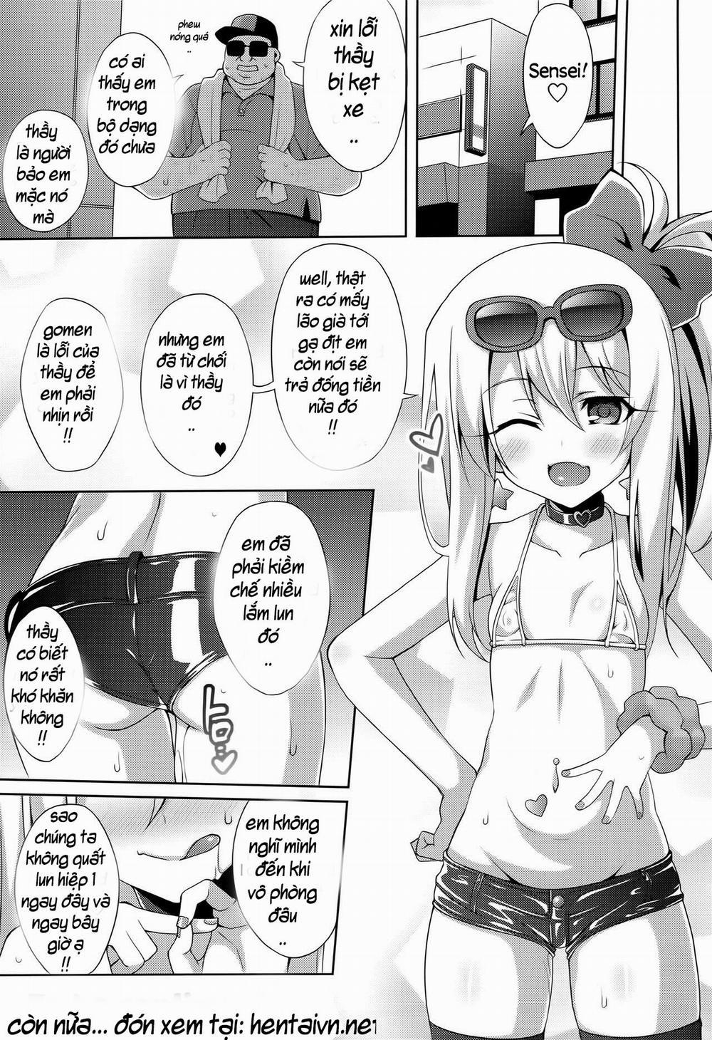 Kyuusei Maryoku Chuudoku 1-2-3-4 (Fate Kaleid Liner Prisma Illya) Chương 3 0 Chu n Dirty Old Man 0 NTR Onii chan Trang 25