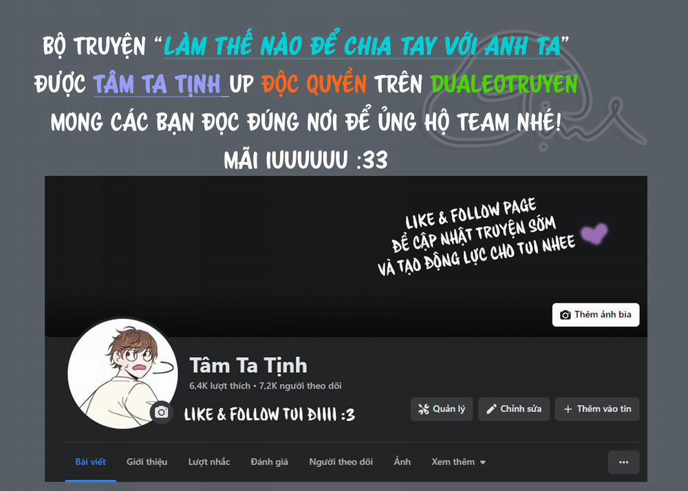 Làm Thế Nào Để Chia Tay Với Anh Ta Chương 9 Trang 59