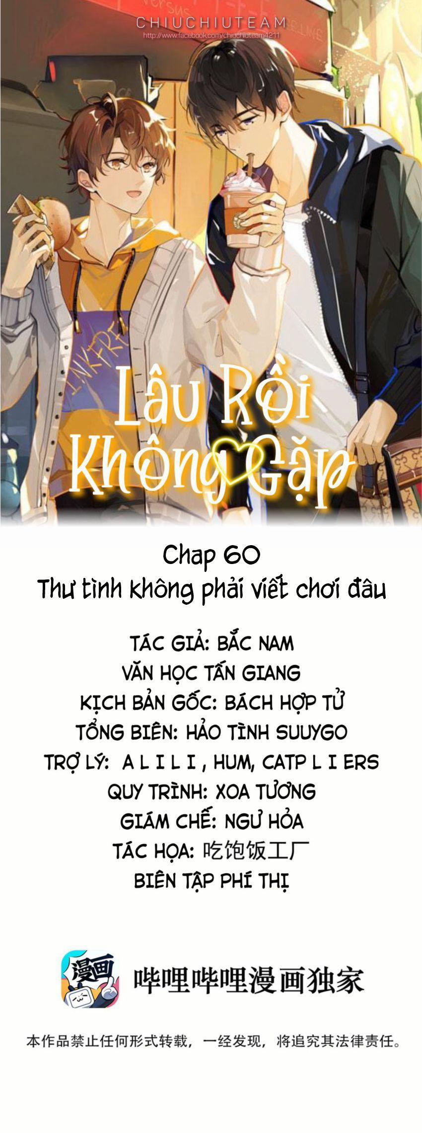 Lâu Rồi Không Gặp Chương 60 Trang 1