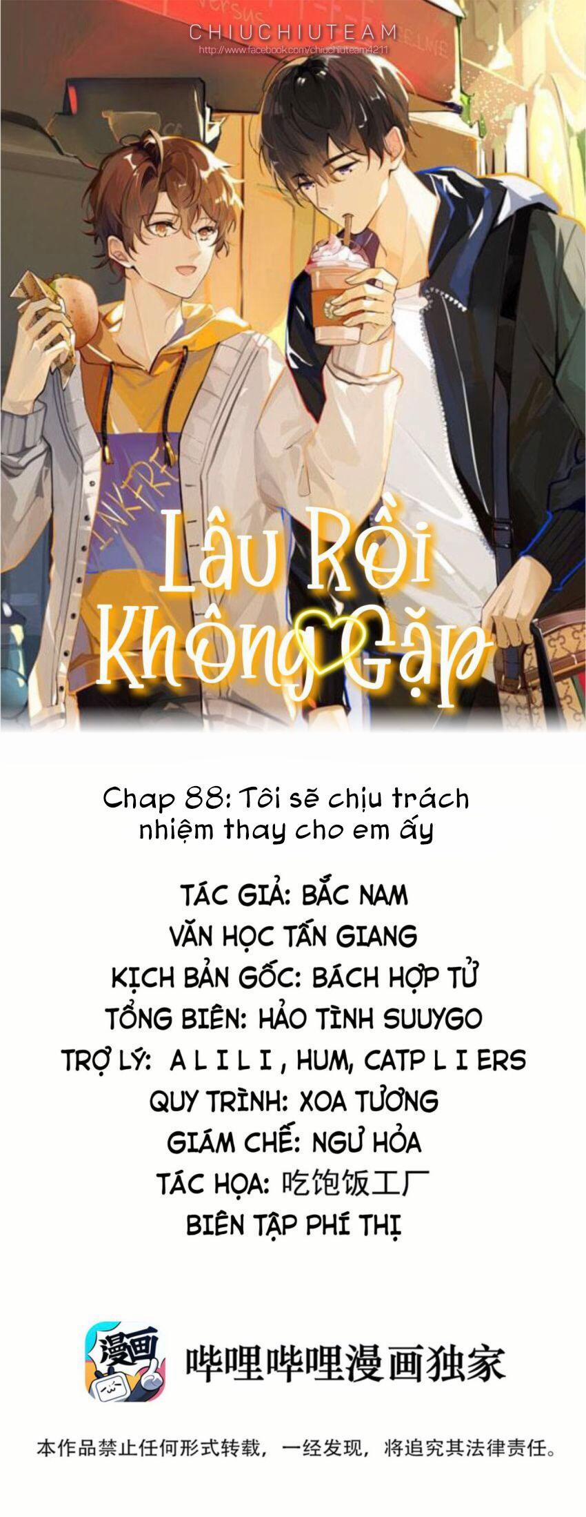 Lâu Rồi Không Gặp Chương 88 Trang 1