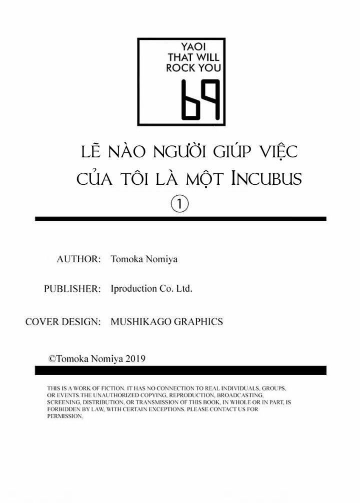 Lẽ nào người giúp việc của tôi là một Incubus?! Chương 1 Trang 27