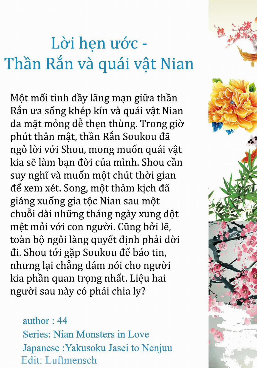 Lời Hẹn Ước Chương Oneshot Trang 2