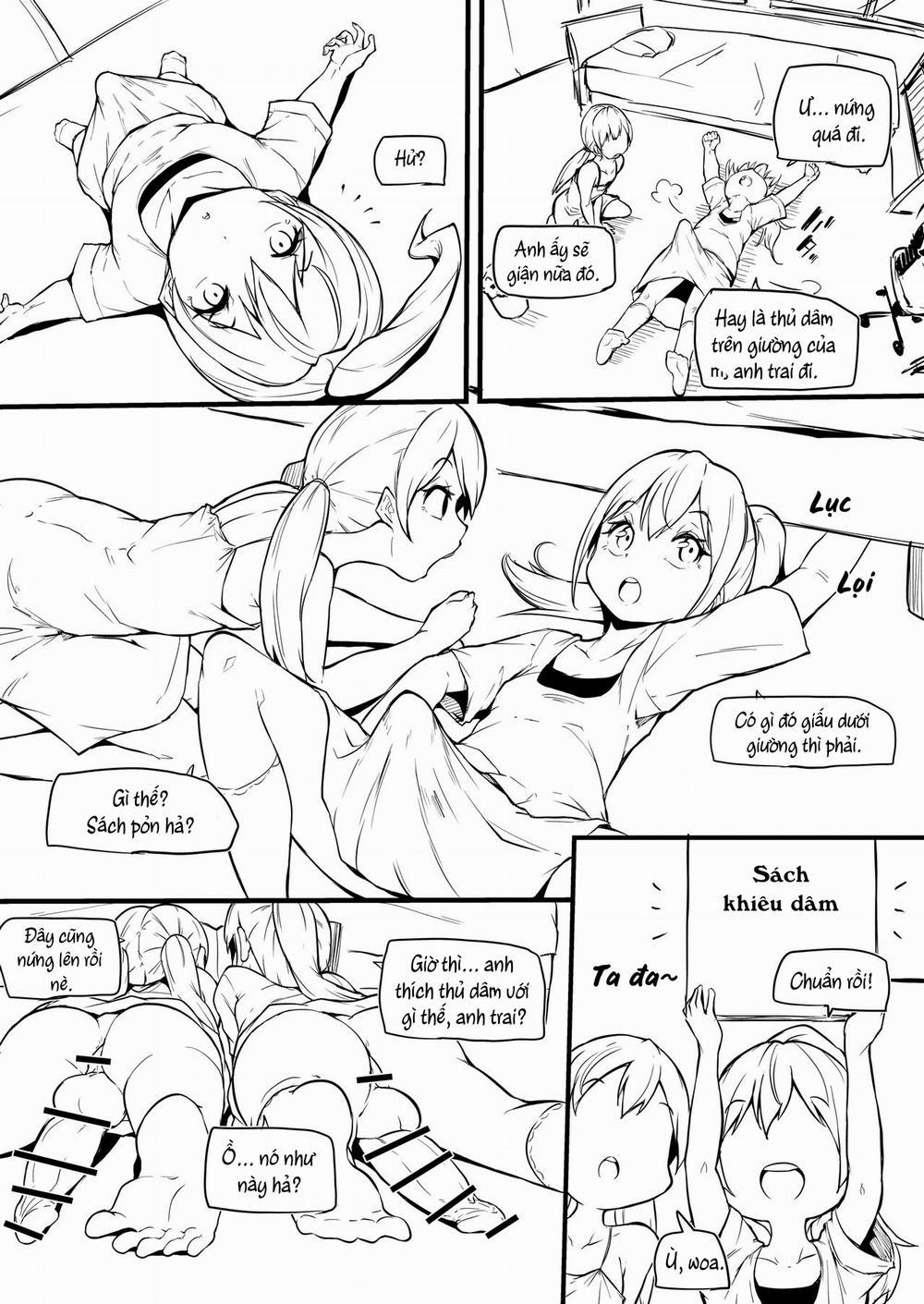 Lôi kéo Onii-chan vào Onda giáo Chương Oneshot Trang 4