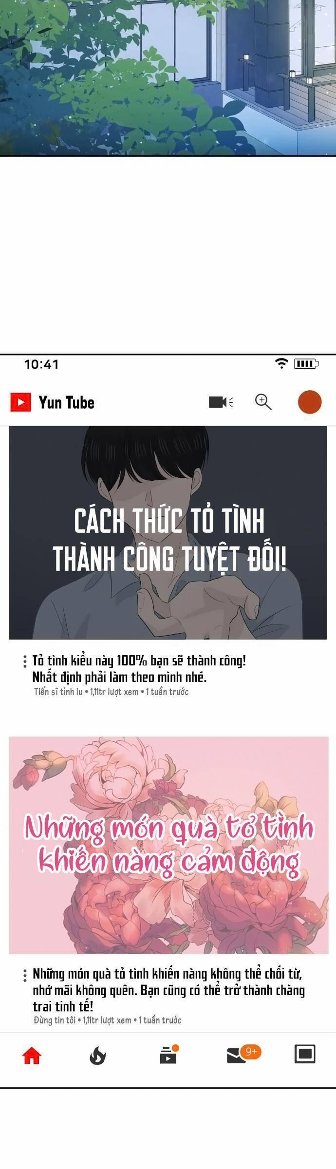 Lời Tỏ Tình Đi Lạc Chương 27 Trang 19