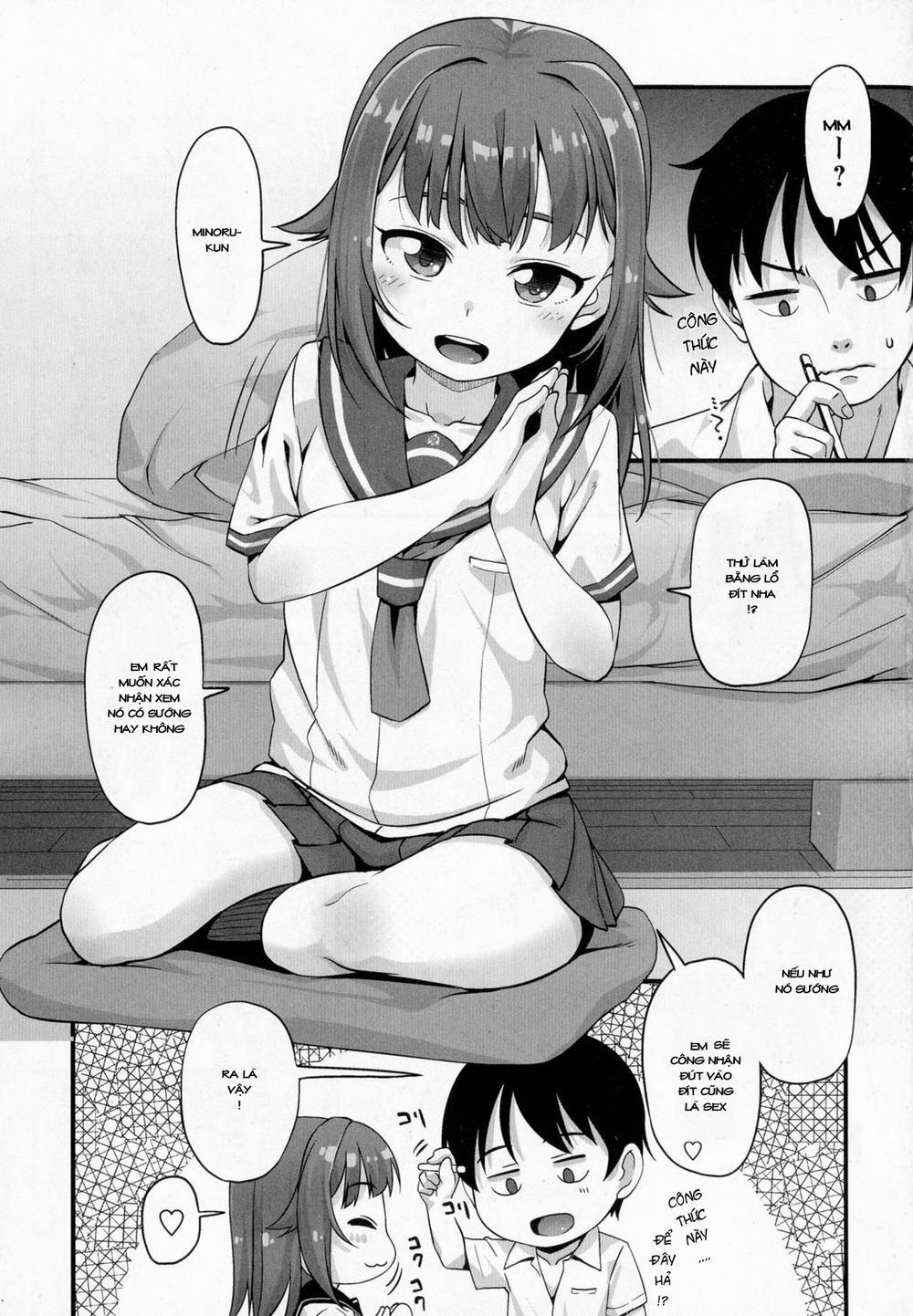 [Loli] Anaru wa Sekkusu ni Hairimasu ka ? Chương Oneshot Trang 7