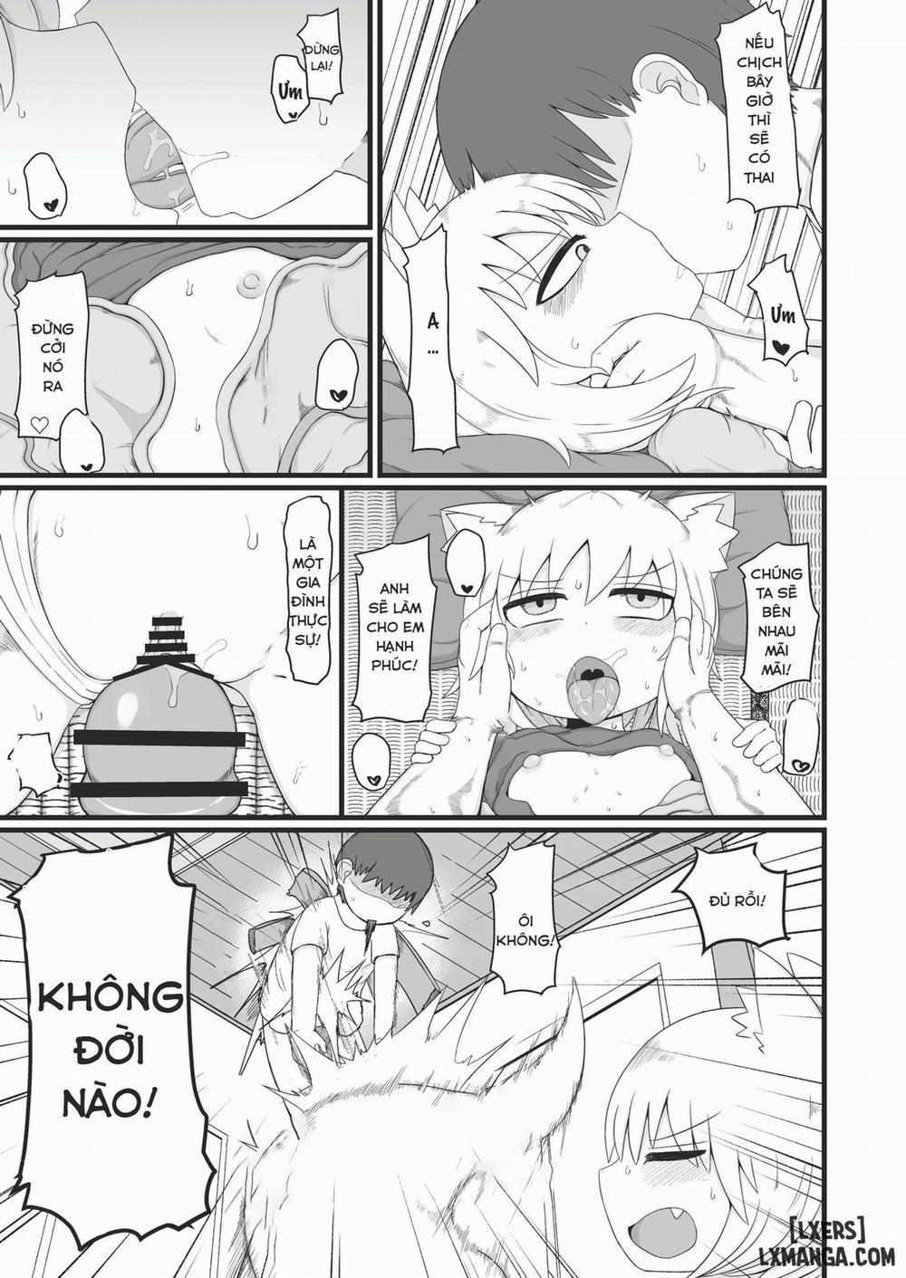 Loli Baba Okaa-san wa Oshi ni Yowai 8 Chương 1 Trang 25