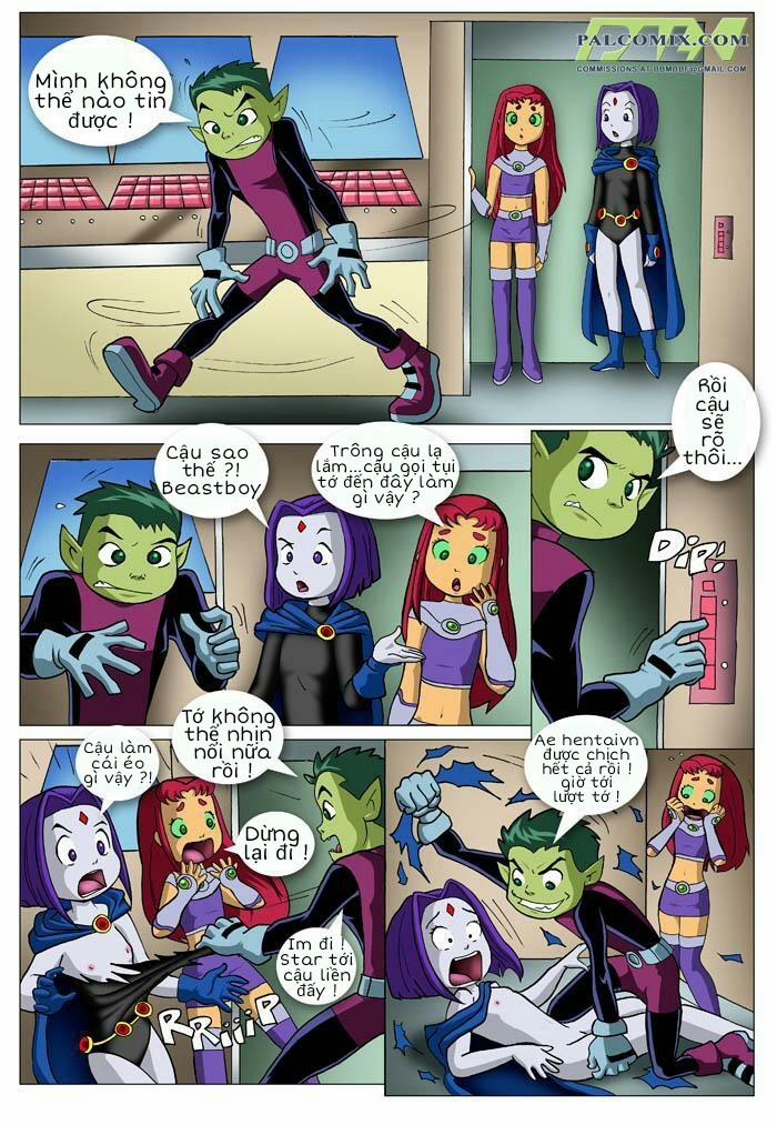 [Loli] Beast Boy Mating Cycle (Teen Titans) Chương 1 Trang 3