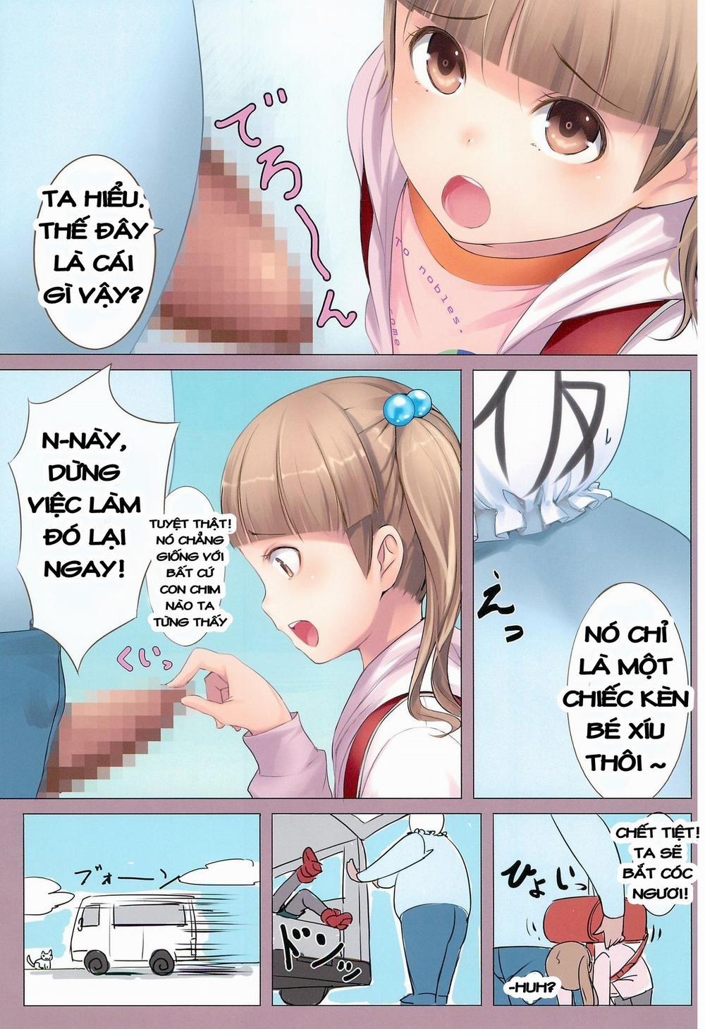 [Loli] Chicchai Ko No Hon Chương Loli Chicchai Ko No Hon Vol 3 Trang 3