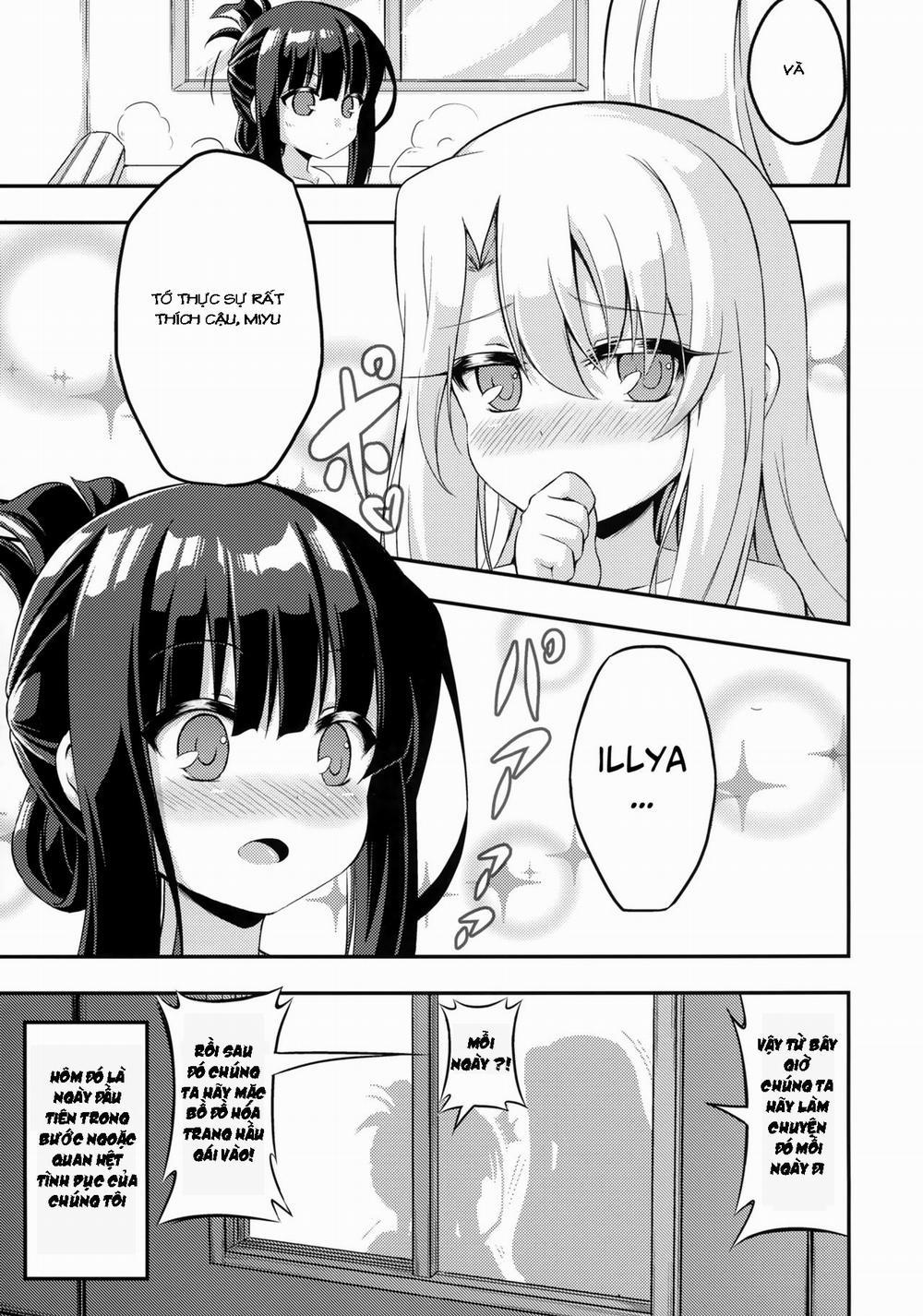 Loli & Futa Vol. 2 (Fatekaleid liner Prisma Illya) Chương Oneshot Trang 28