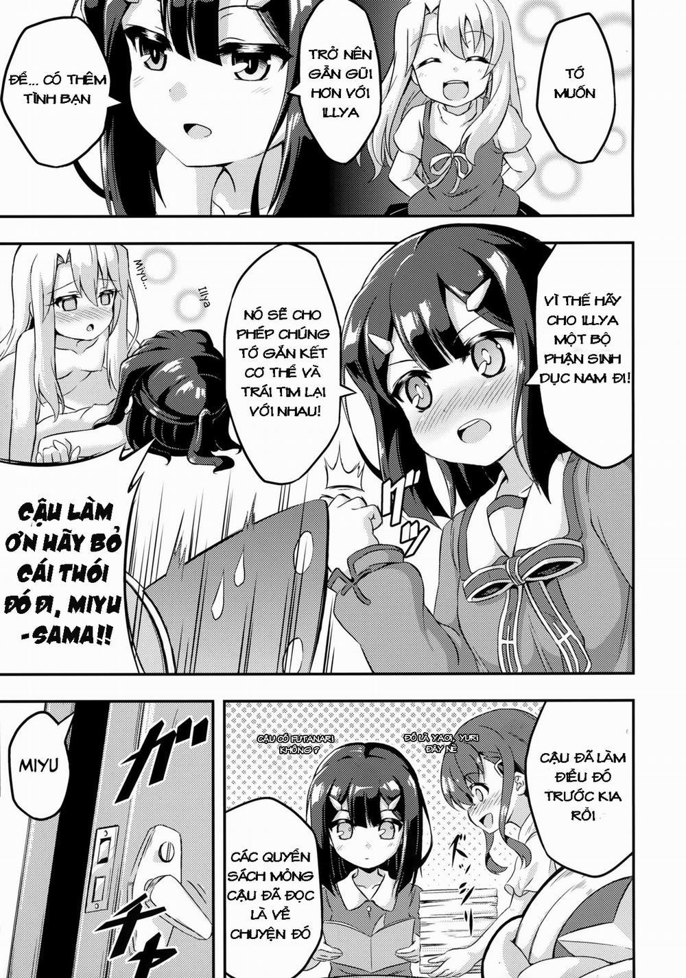 Loli & Futa Vol. 2 (Fatekaleid liner Prisma Illya) Chương Oneshot Trang 6