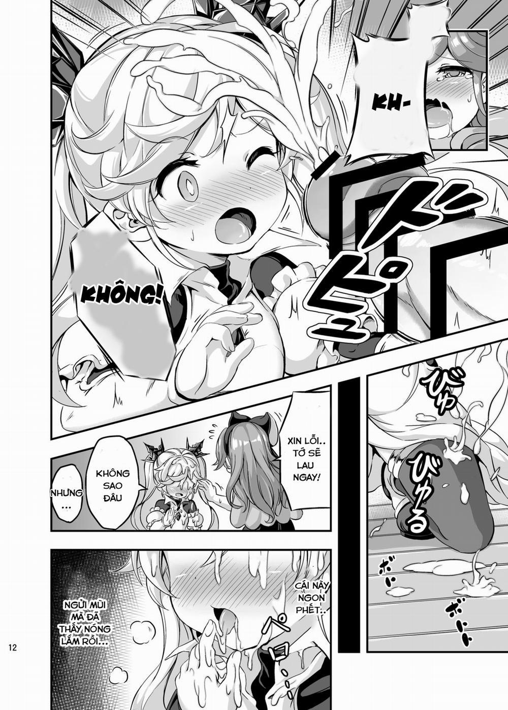 Loli&Futa Vol. 4 (Granblue Fantasy) Chương Oneshot Trang 11