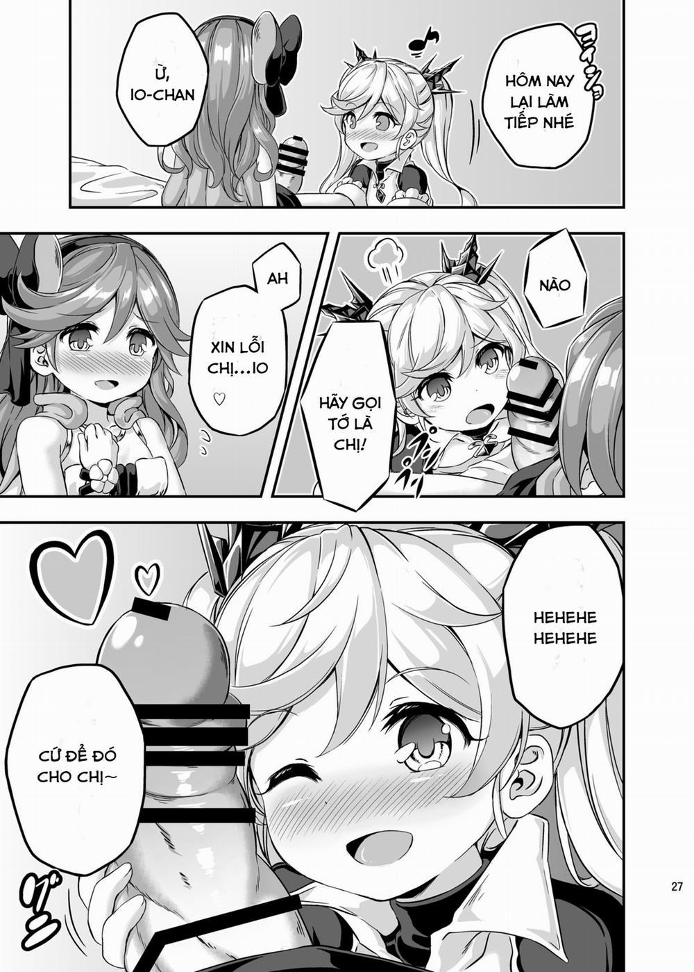 Loli&Futa Vol. 4 (Granblue Fantasy) Chương Oneshot Trang 26