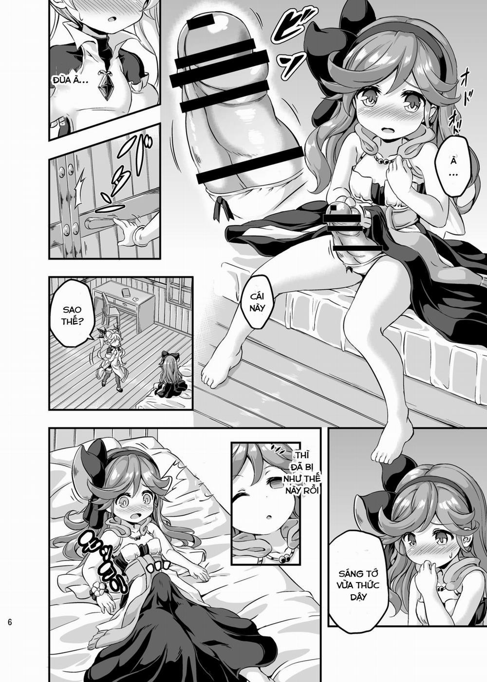 Loli&Futa Vol. 4 (Granblue Fantasy) Chương Oneshot Trang 5