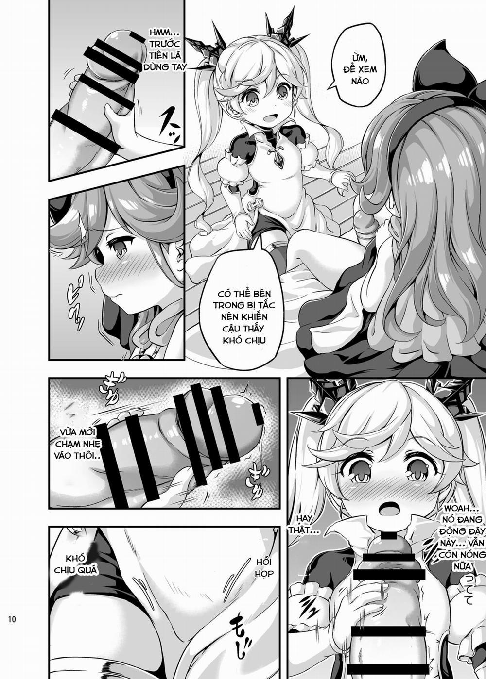 Loli&Futa Vol. 4 (Granblue Fantasy) Chương Oneshot Trang 9