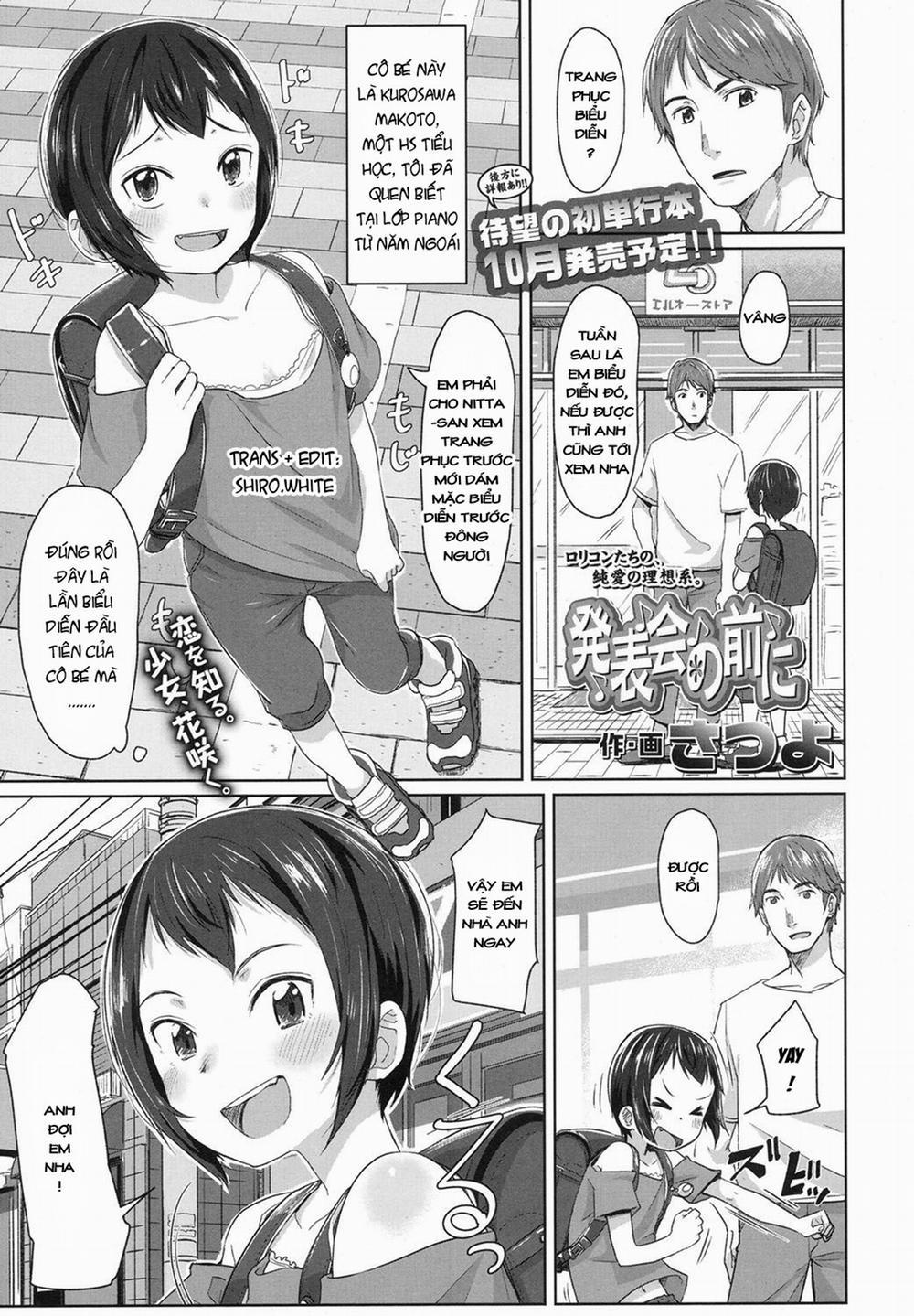 [Loli] Happyoukai no Mae ni Chương Oneshot Trang 1