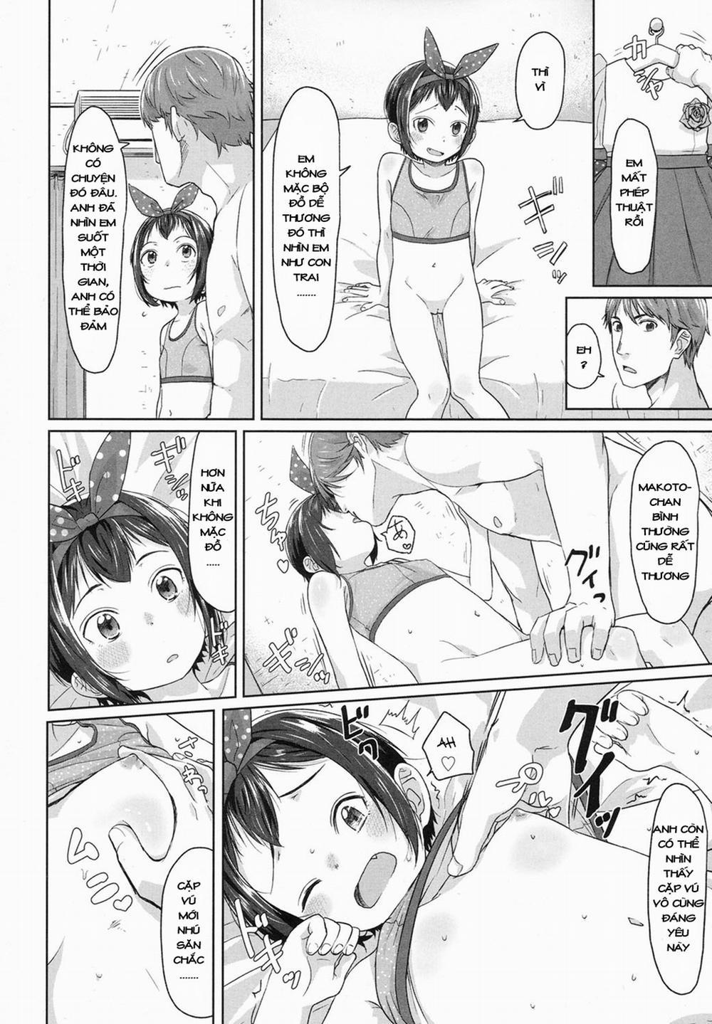 [Loli] Happyoukai no Mae ni Chương Oneshot Trang 18