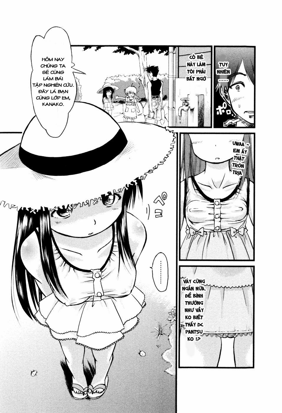 [Loli] Imouto no Tomodachi Chương 1 Trang 3