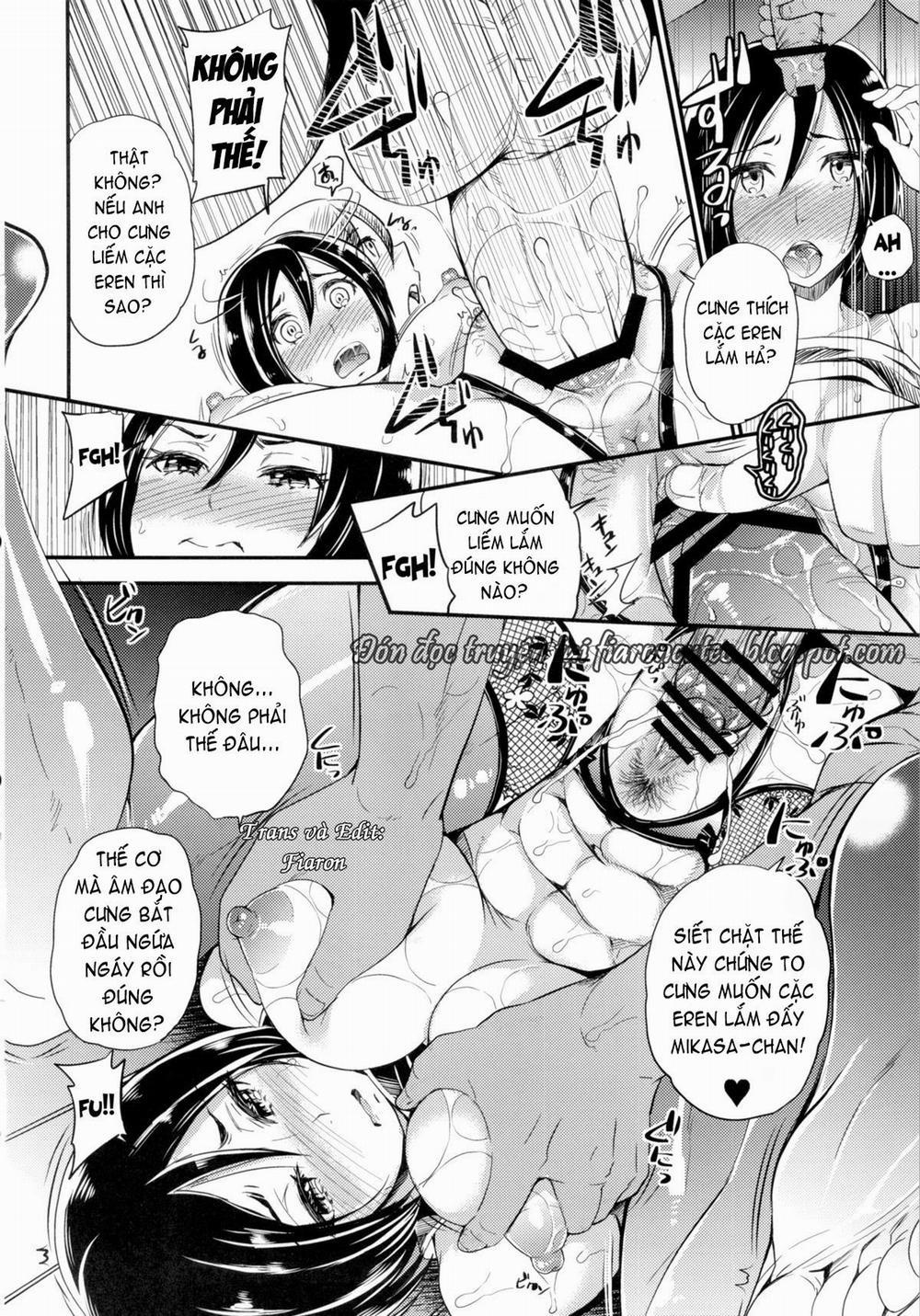 LOVE POTION (Shingeki No Kyojin) Chương Oneshot Trang 15