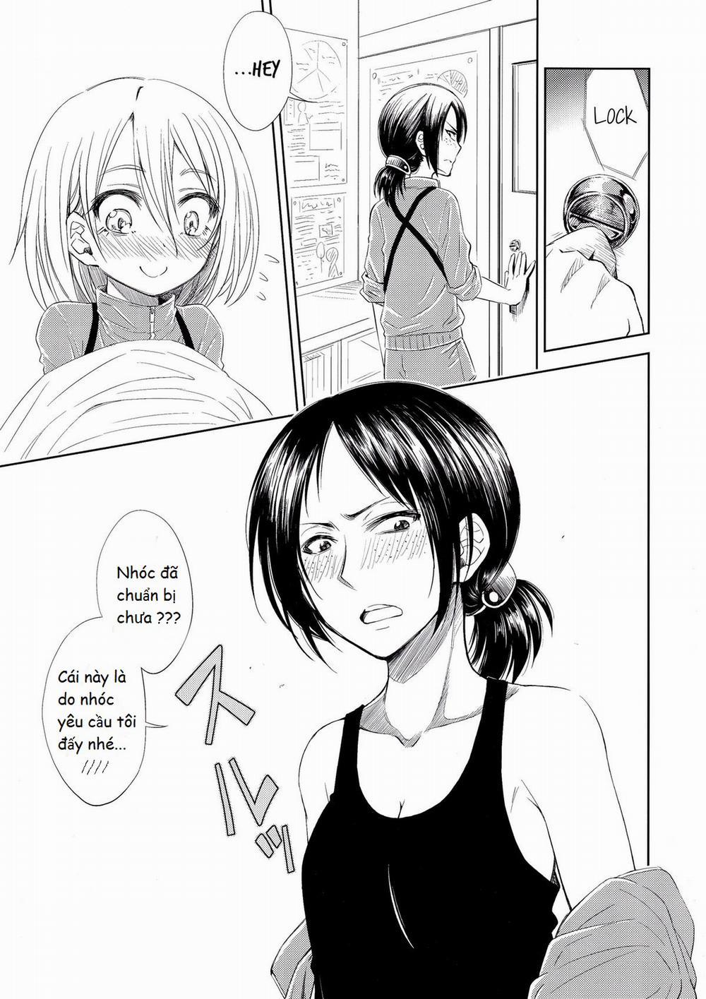 Lovely Girls'Lily vol.7 (Shingeki no Kyojin) Chương Oneshot Trang 10