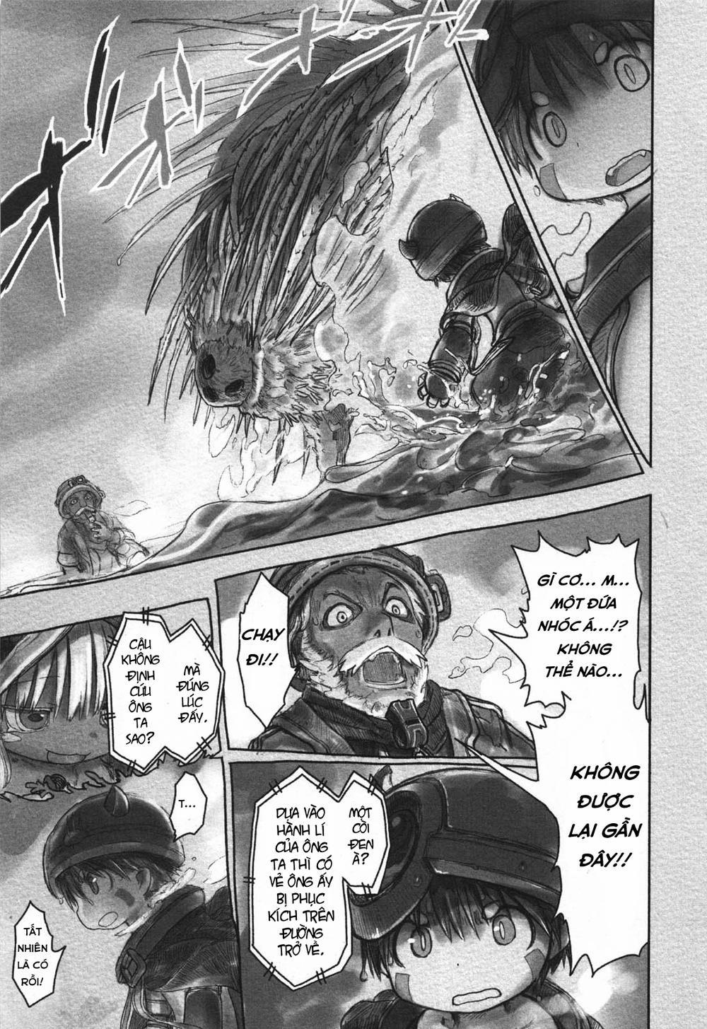 Made In Abyss Chương 22 Trang 10