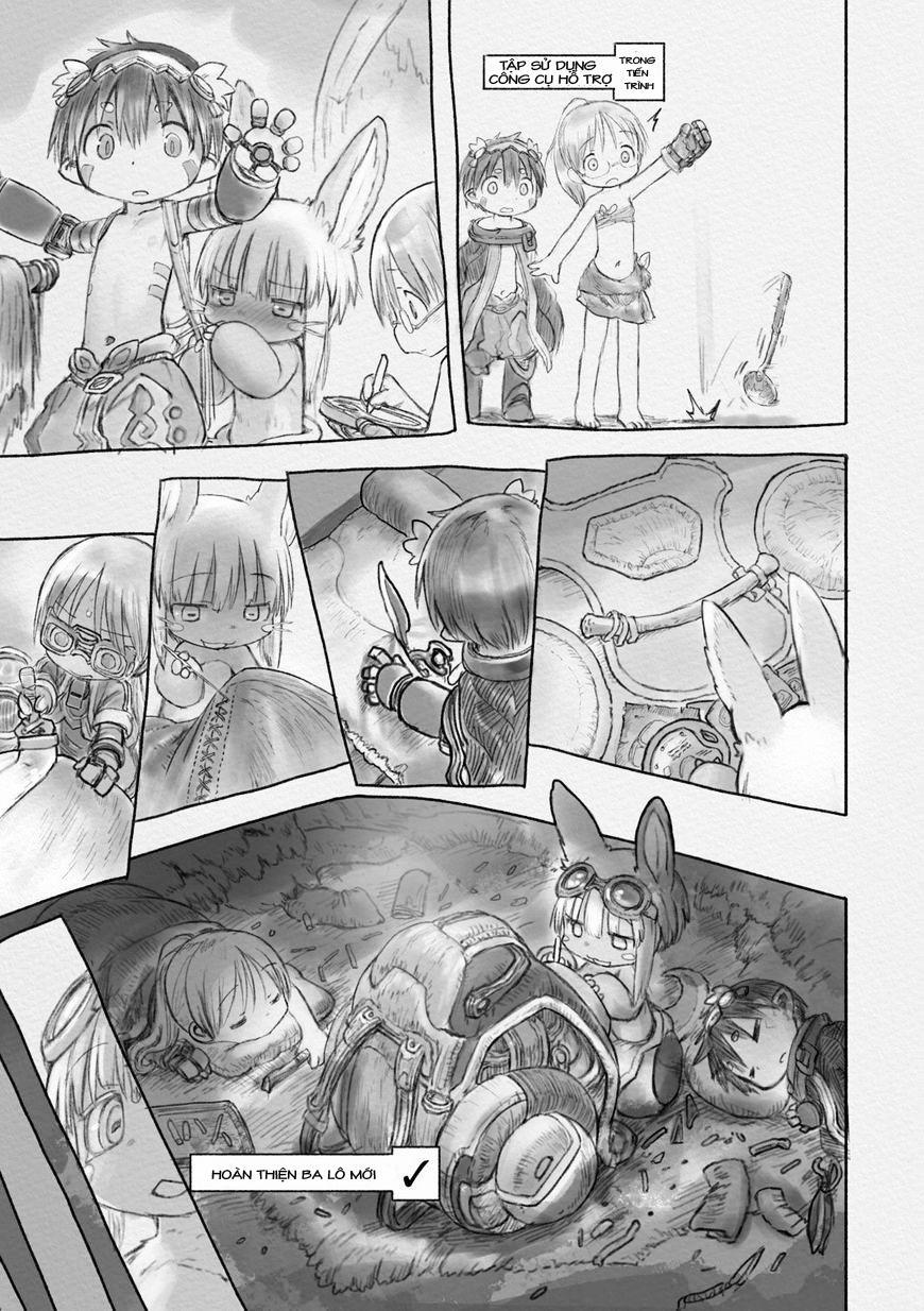 Made In Abyss Chương 26 Trang 9