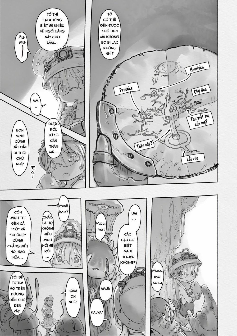 Made In Abyss Chương 43 Trang 10