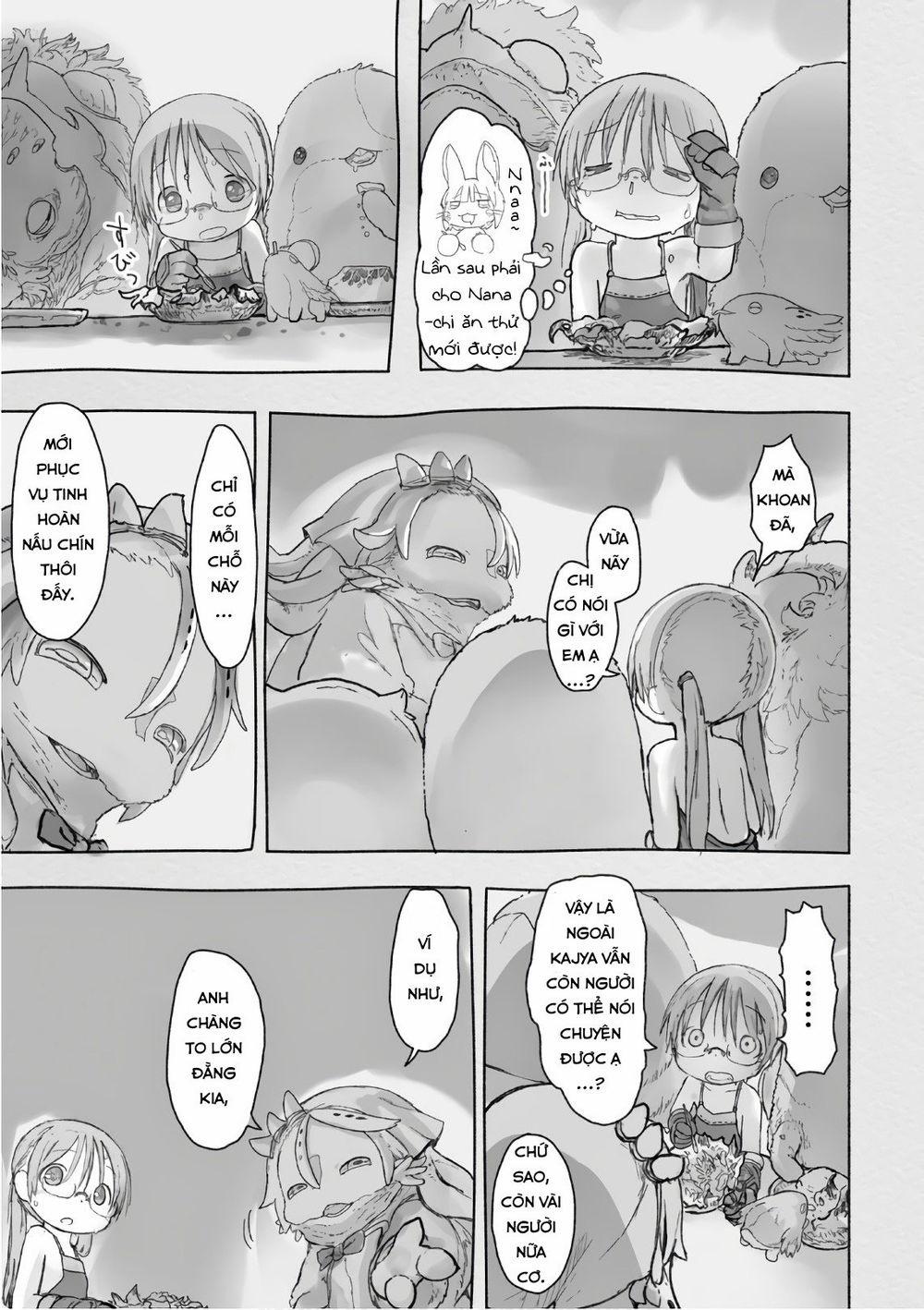 Made In Abyss Chương 44 Trang 14