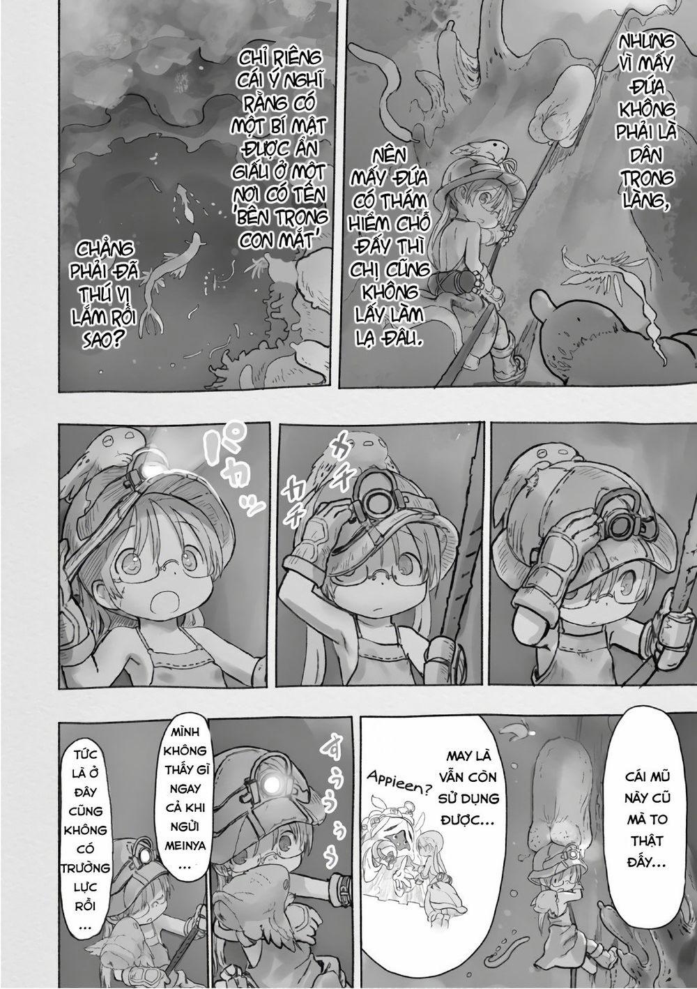 Made In Abyss Chương 44 Trang 23