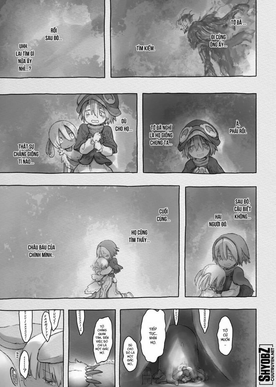 Made In Abyss Chương 53 Trang 27