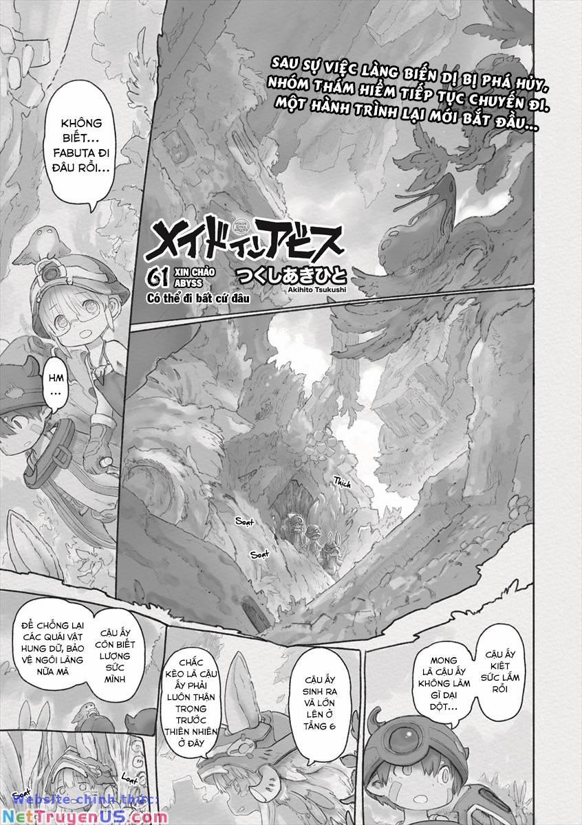 Made In Abyss Chương 61 Trang 1