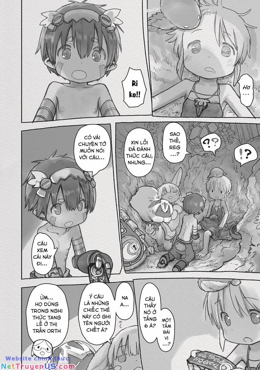 Made In Abyss Chương 62 Trang 8