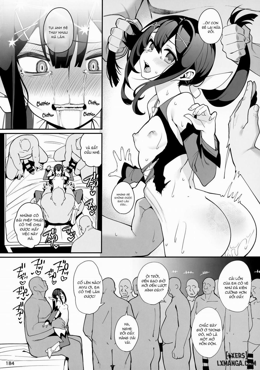 Magical Girl Hypnosis Fucking Marathon CONTINUE Chương Oneshot Trang 13