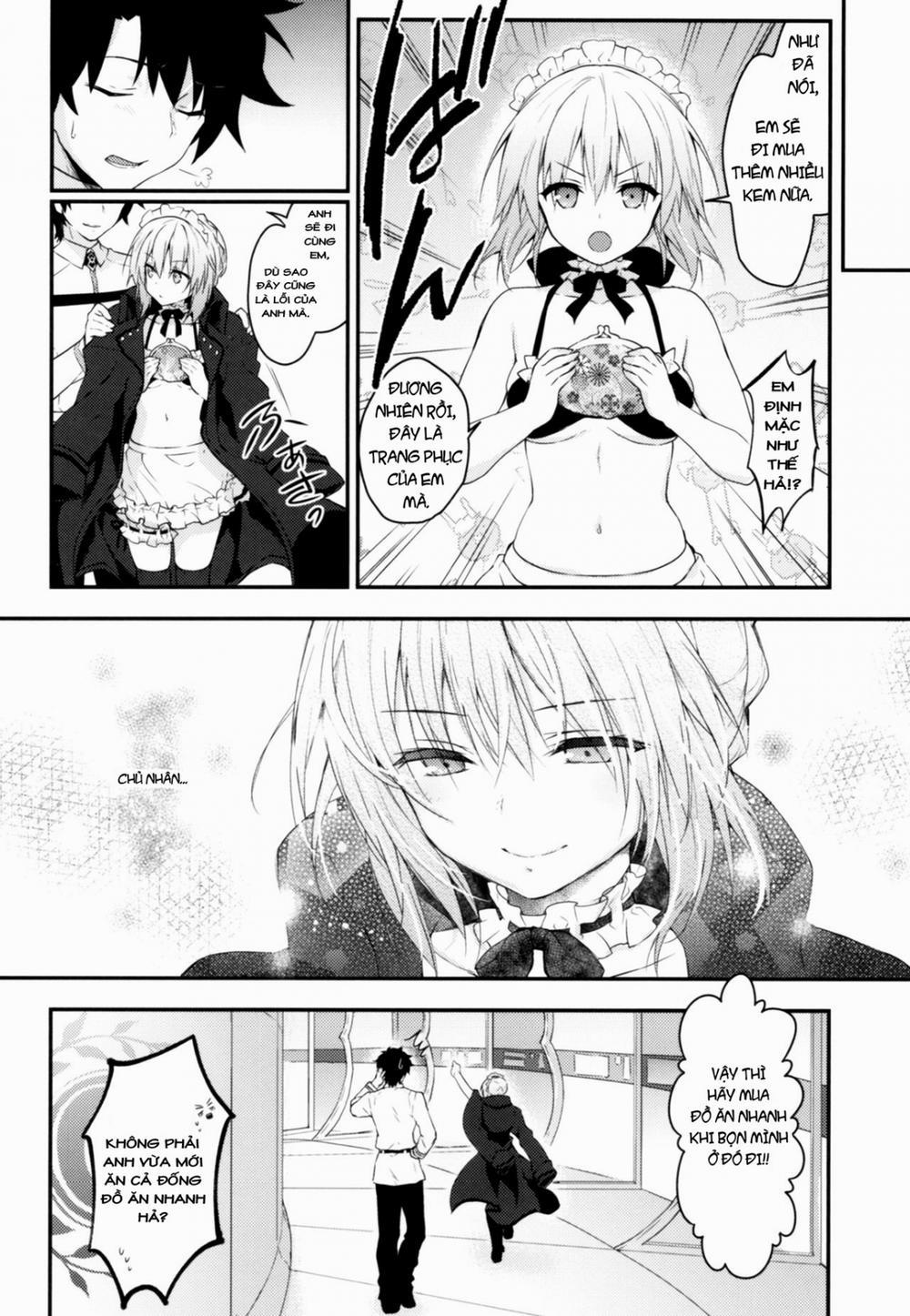 Maid Alter-san no Gohoushi Seiseikatsu (Fate/Grand Order) Chương Oneshot Fix Trang 18