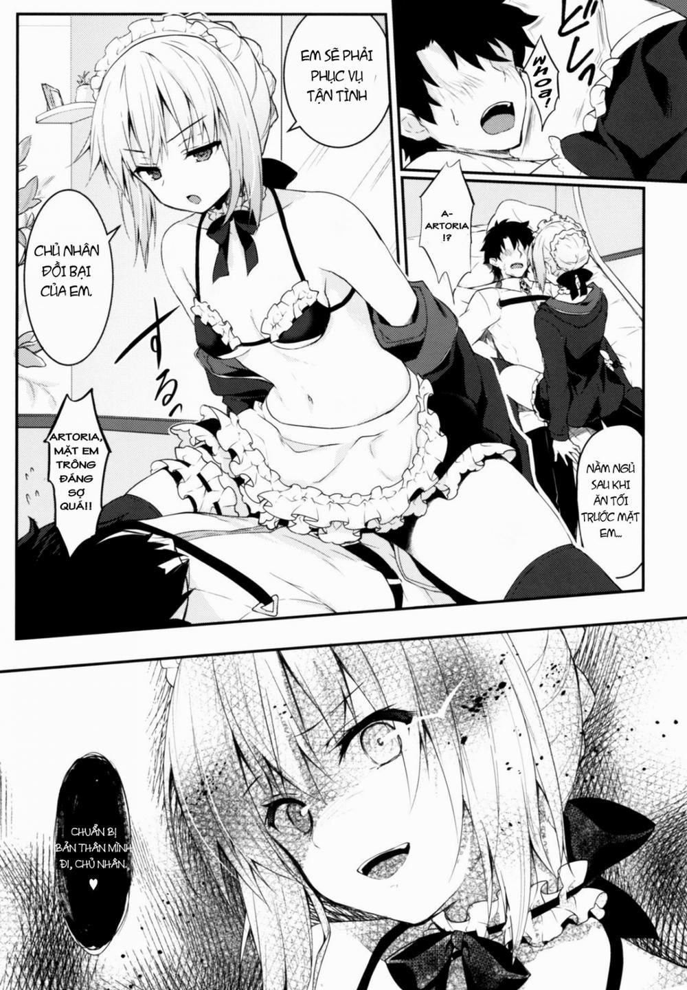 Maid Alter-san no Gohoushi Seiseikatsu (Fate/Grand Order) Chương Oneshot Fix Trang 7