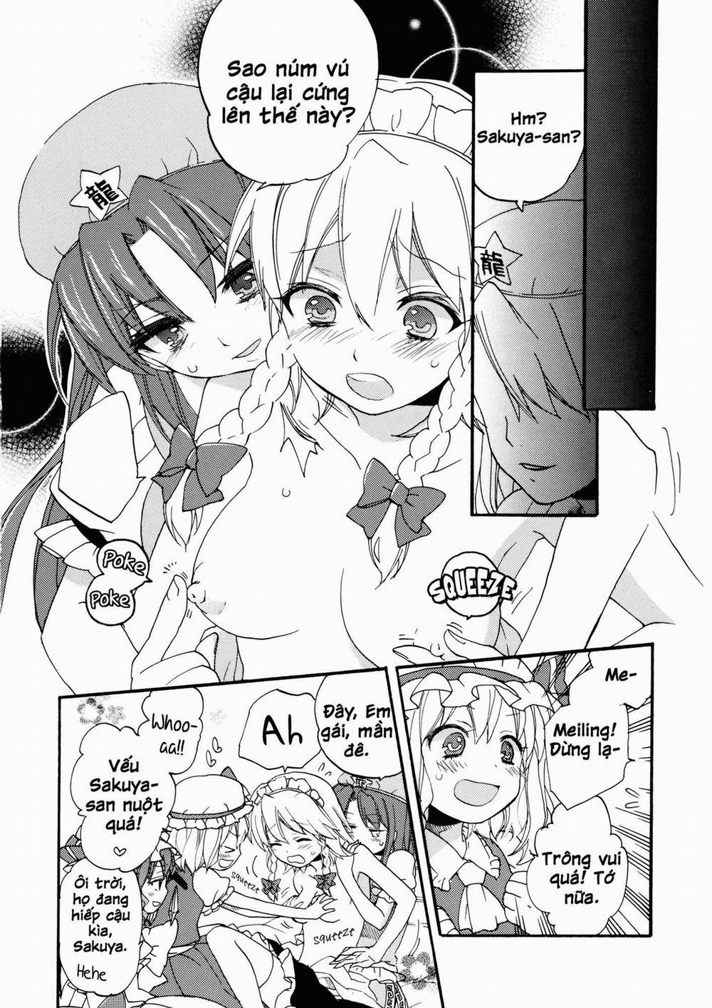 Maids Have No Privacy (Touhou Project) Chương Oneshot Trang 9