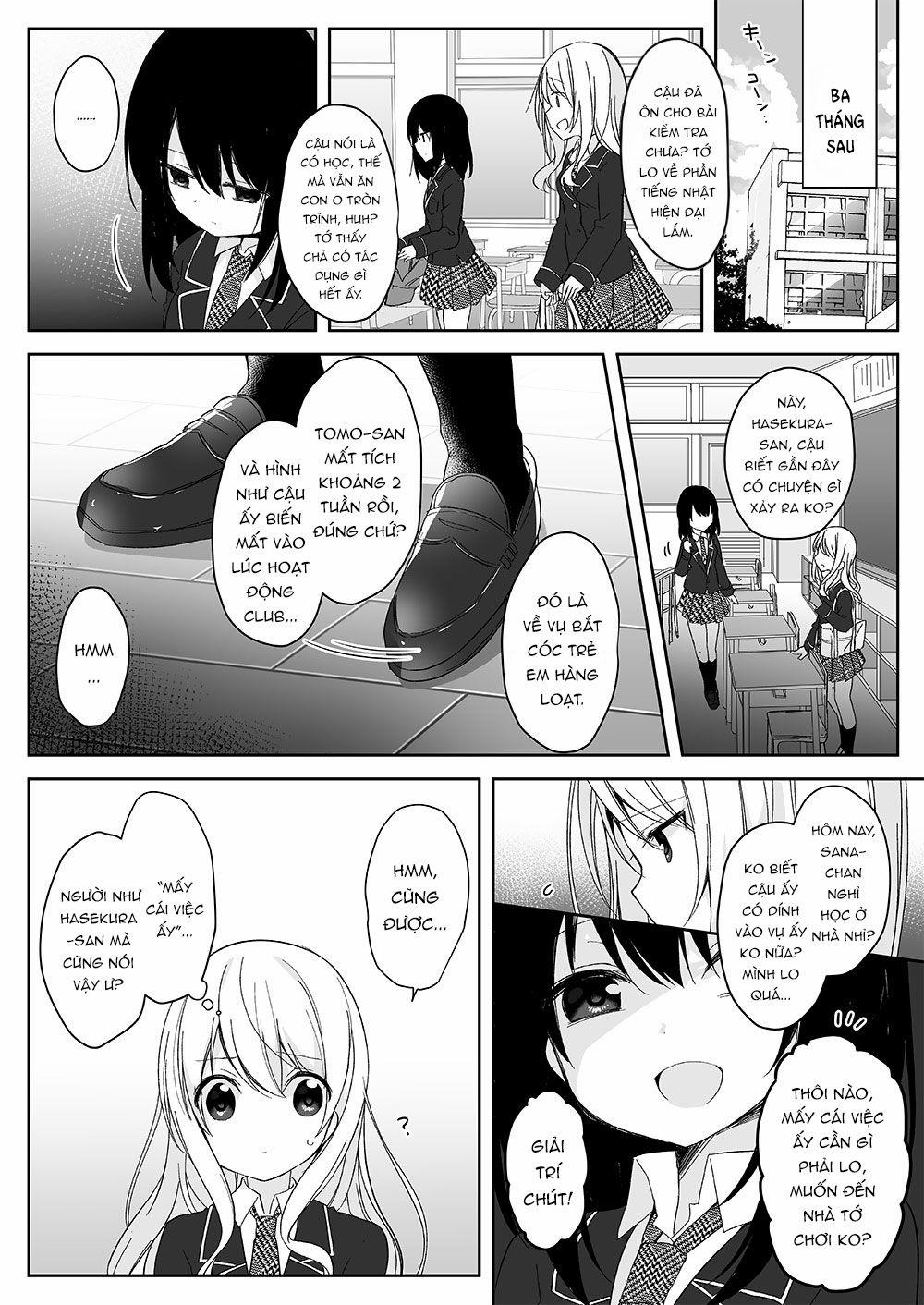 Mannequin ni Natta Kanojo-tachi ~Fukushuu Hen~ Chương OneShot Trang 4