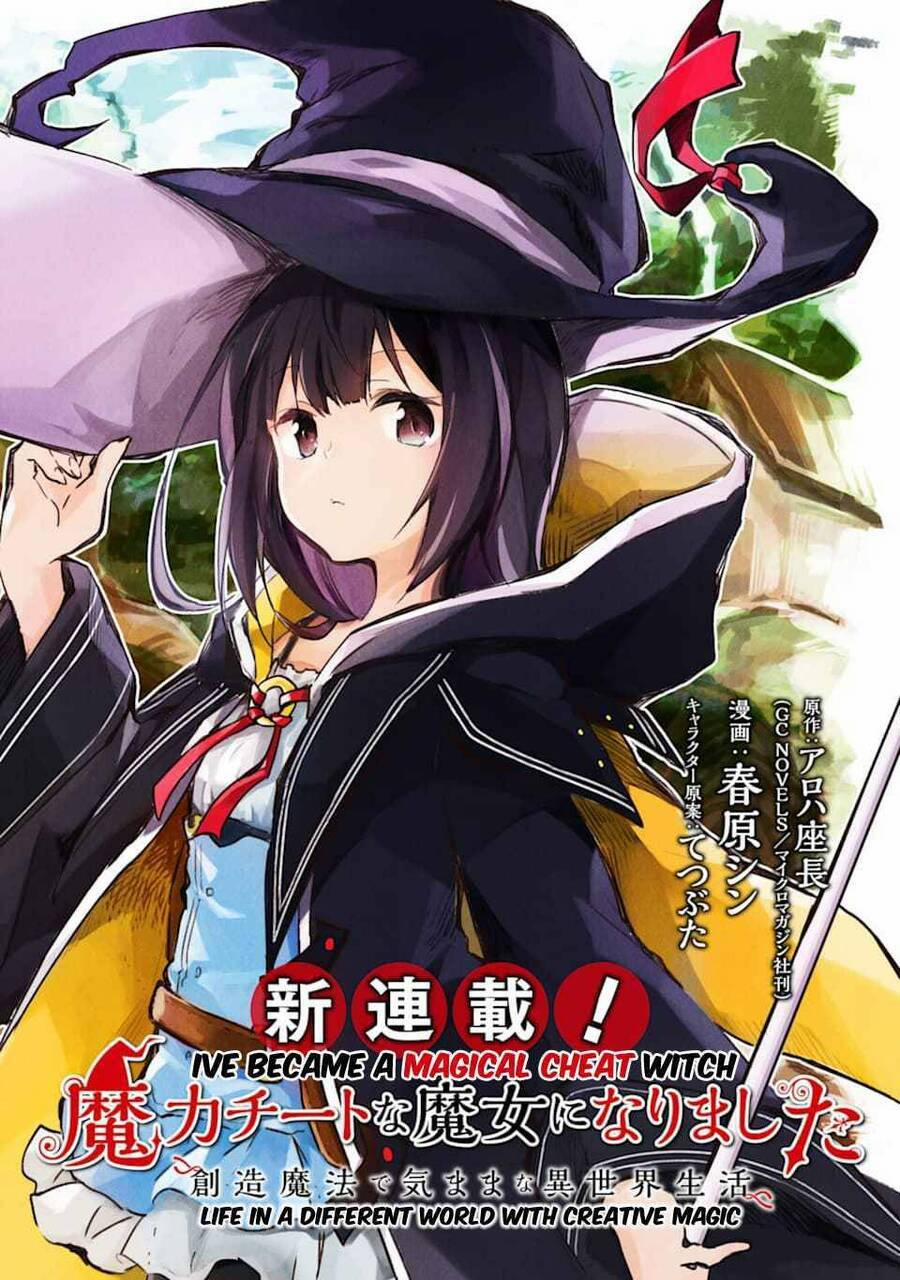 Maryoku Na Majo Ni Narimashita: Souzou Mahou De Kimama Na Isekai Seikatsu Chương 1 1 Trang 4