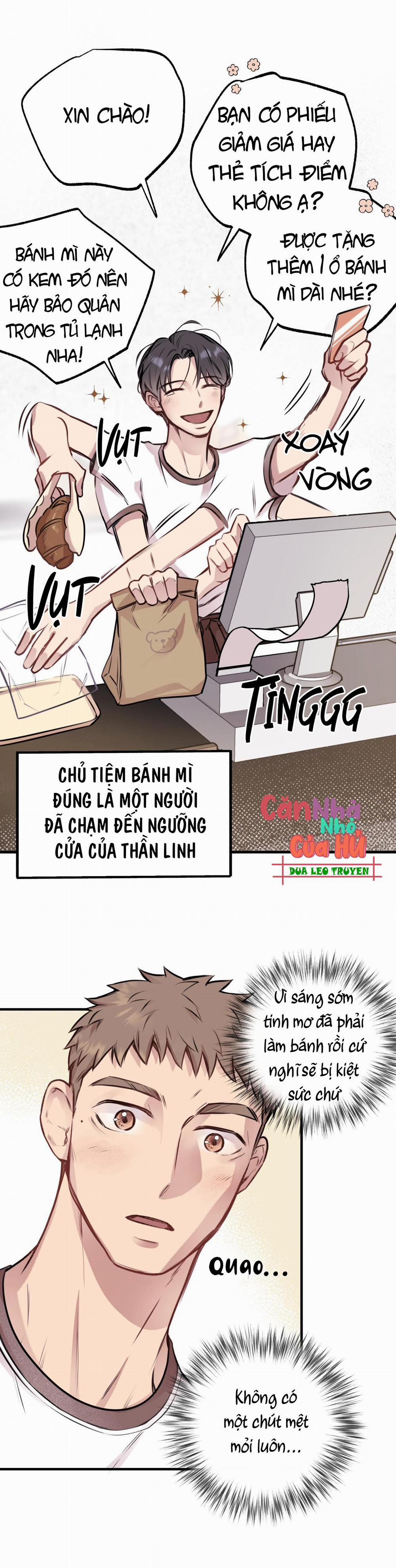 Mật Gấu Chương 6 Trang 15