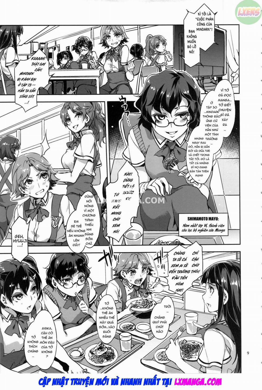 MC Gakuen Roku Jigenme Chương Oneshot Trang 9