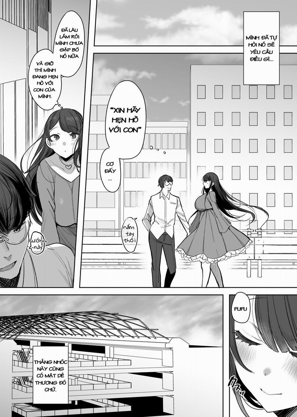 Mẹ tôi là ma pháp thiếu nữ Chương Hahaoya Mahou Shoujo Loli ka NTR Manga Trang 2