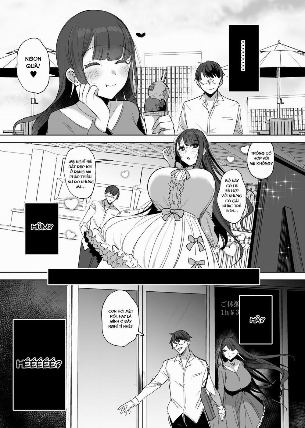 Mẹ tôi là ma pháp thiếu nữ Chương Hahaoya Mahou Shoujo Loli ka NTR Manga Trang 3