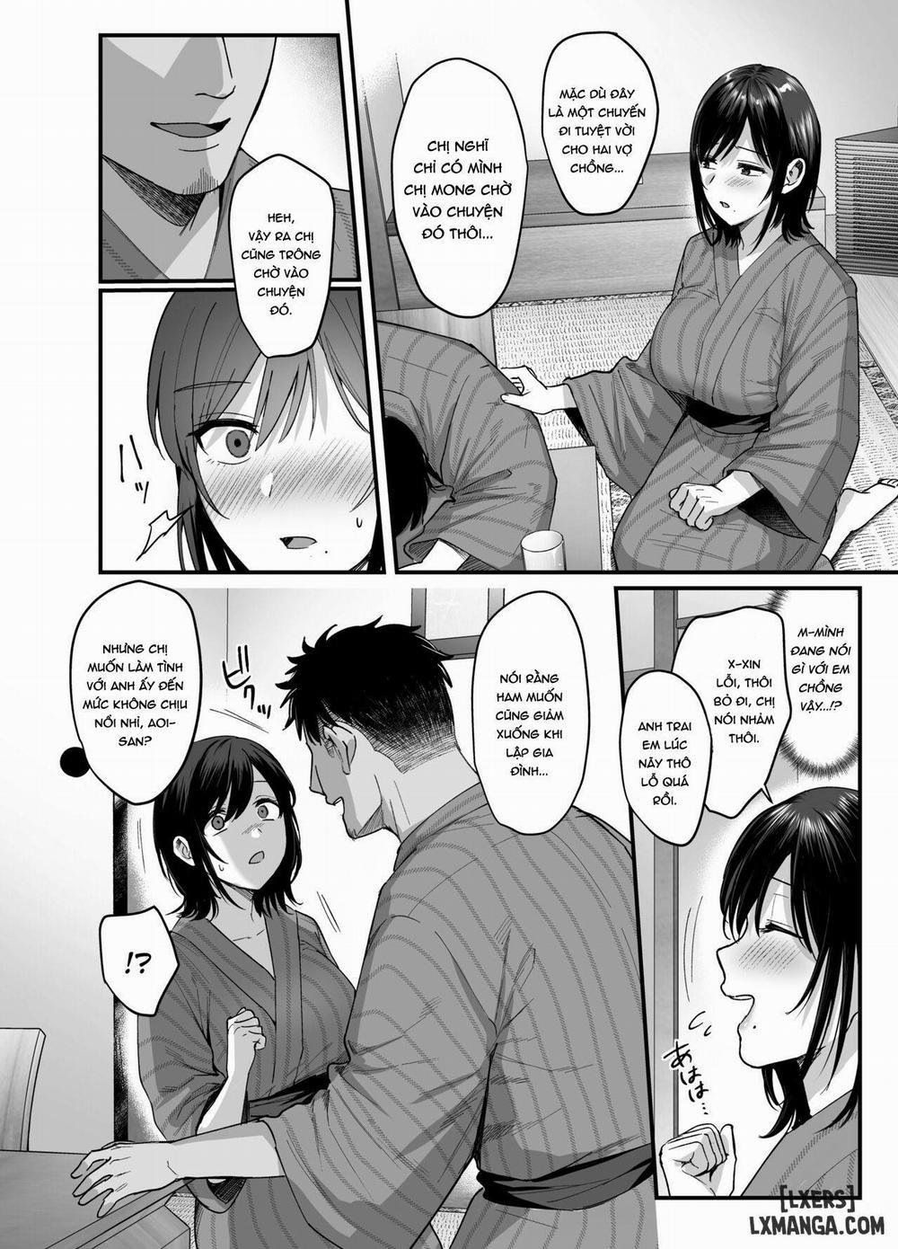 Mesunoyado ~Tsuma wa Midare Kegasareru Chương Oneshot Trang 13