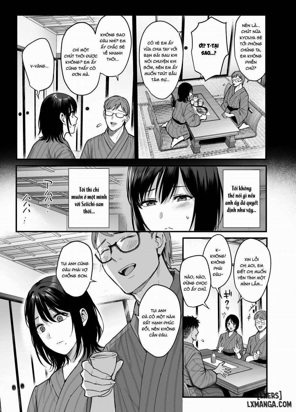 Mesunoyado ~Tsuma wa Midare Kegasareru Chương Oneshot Trang 10