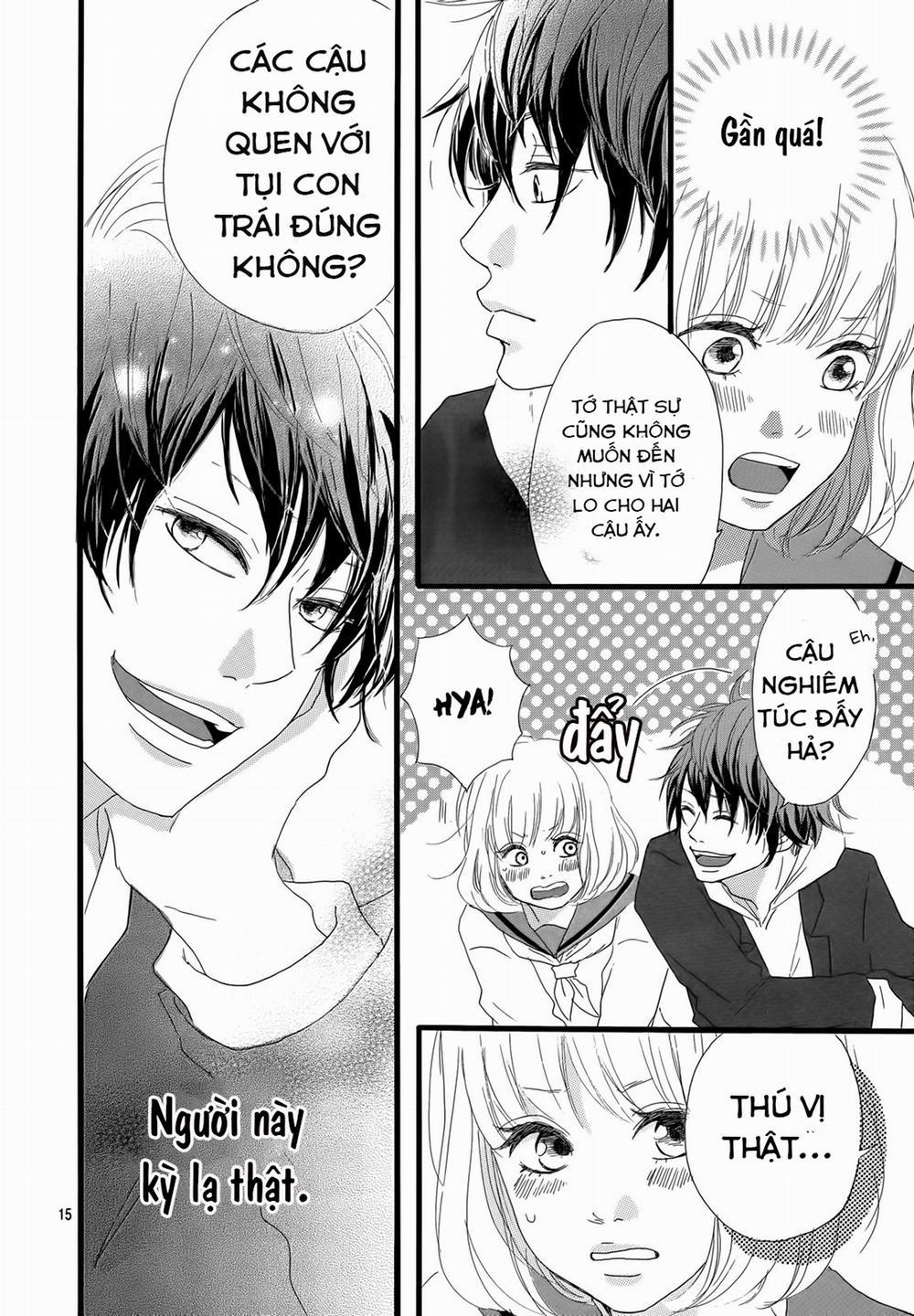 Midori-Kun Wa Junjou Chương 1 1 Trang 17