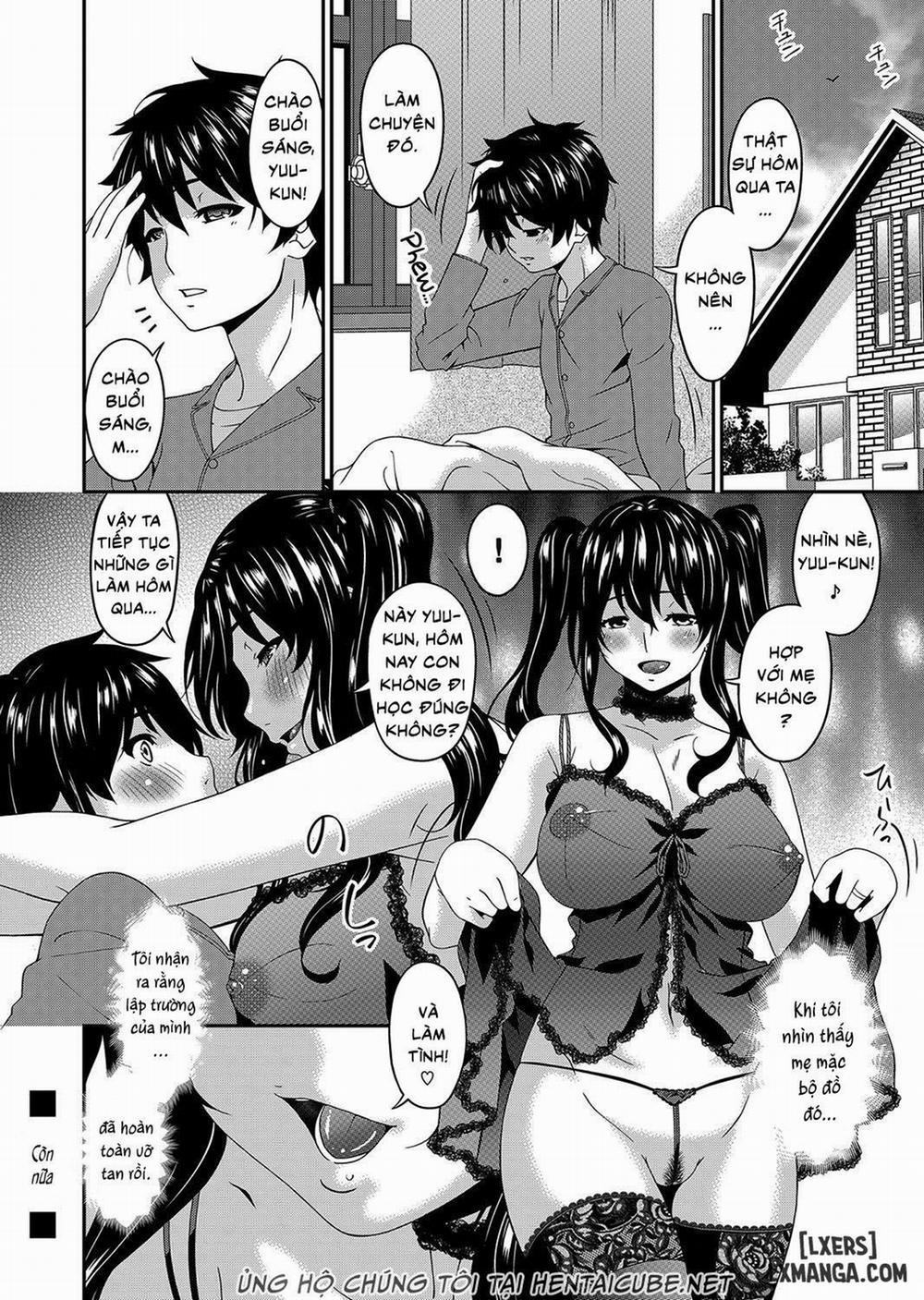 Mikami-kun’s Incestuous Situation Chương 1 Trang 20