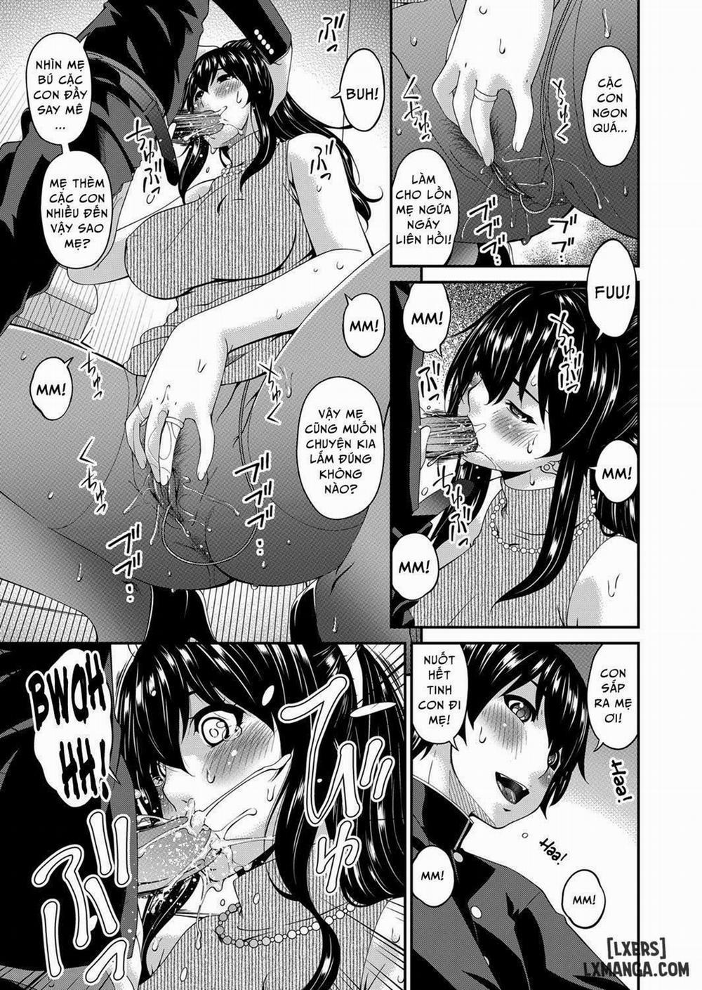 Mikami-kun’s Incestuous Situation Chương 3 Trang 3