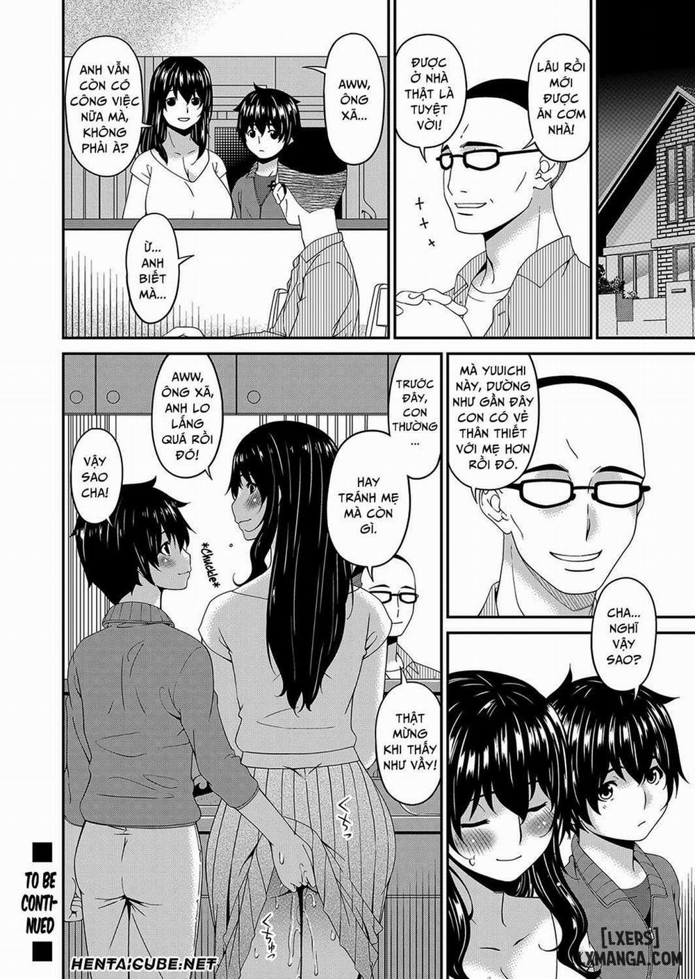 Mikami-kun’s Incestuous Situation Chương 5 Trang 20