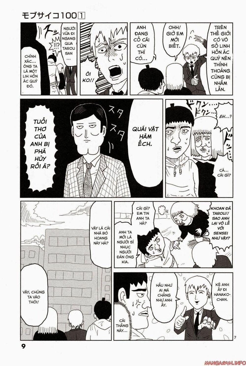 Mob Psycho 100 Chương 1 Trang 12