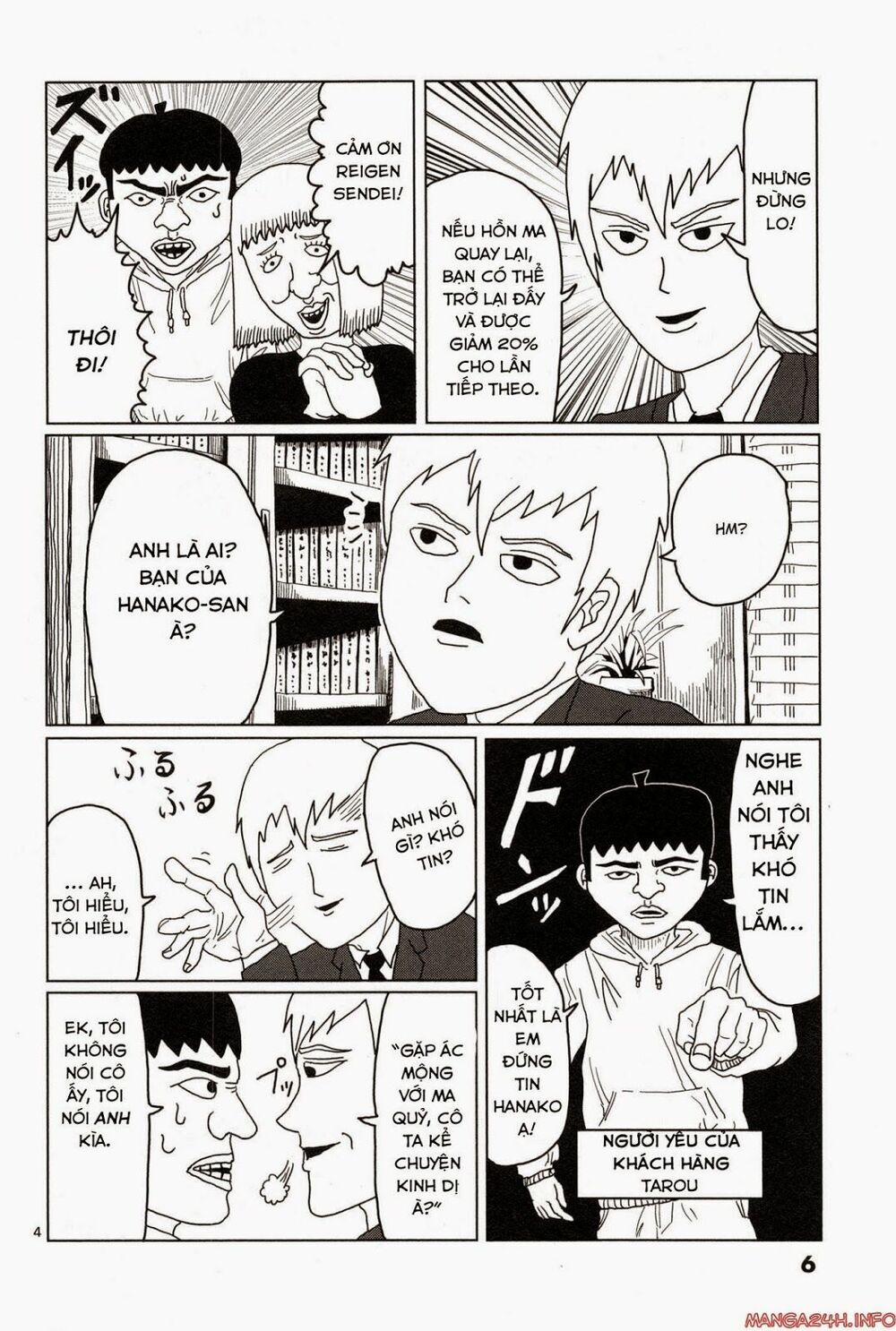 Mob Psycho 100 Chương 1 Trang 9