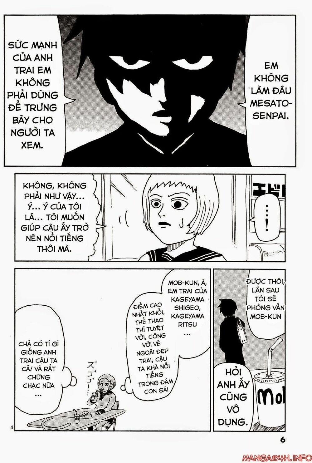 Mob Psycho 100 Chương 10 Trang 11